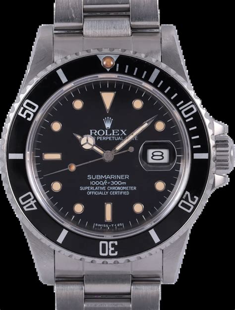 rolex submariner 1985|vintage rolex submariner for sale.